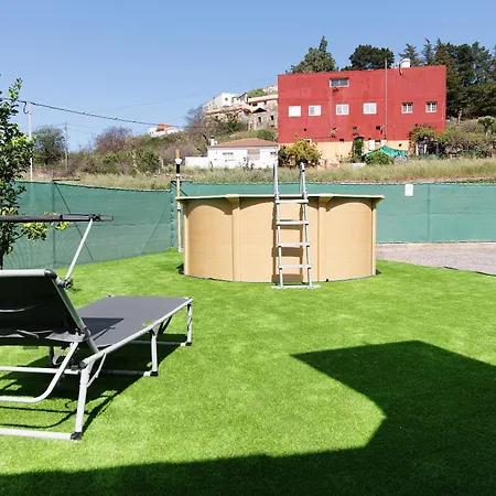 Villa Alma Vega de San Mateo Esterno foto