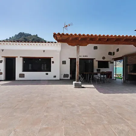 Villa Alma Vega de San Mateo Esterno foto