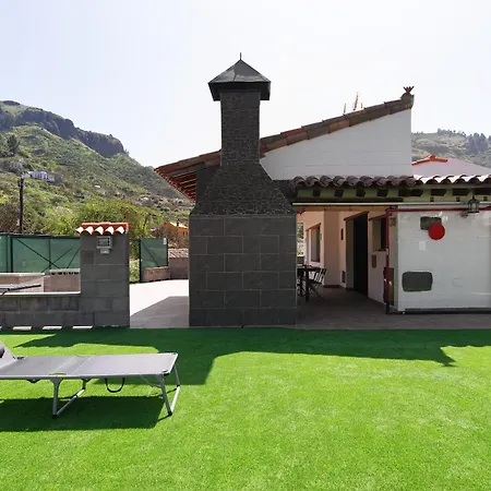 Villa Alma Vega de San Mateo Esterno foto